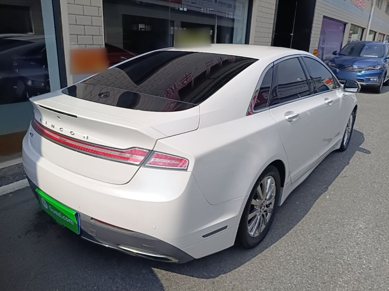MKZ 2017 2.0T Exclusive photo 4