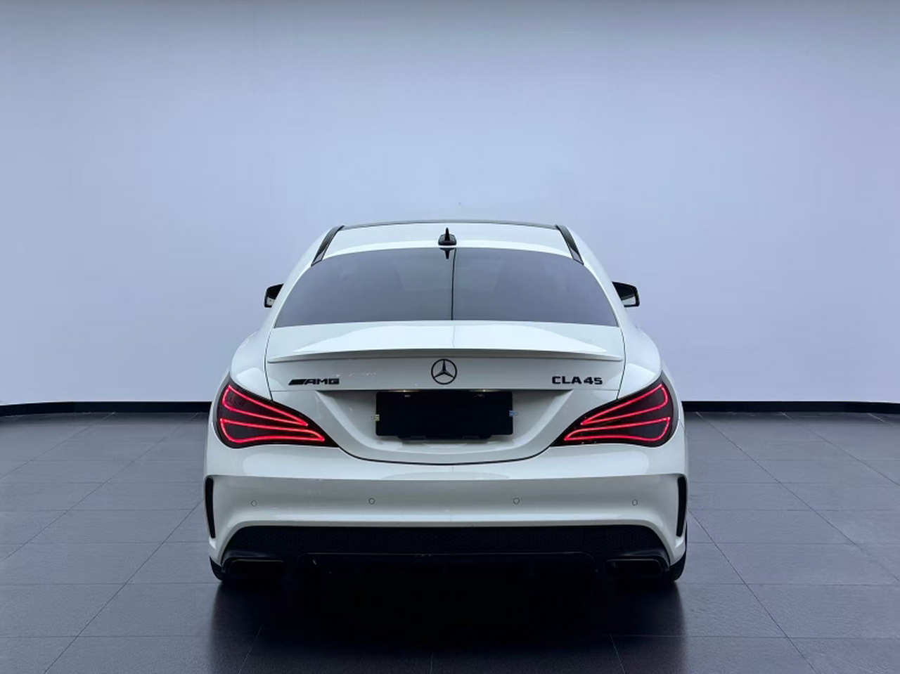 CLA AMG 2016 AMG CLA 45 4MATIC photo 5