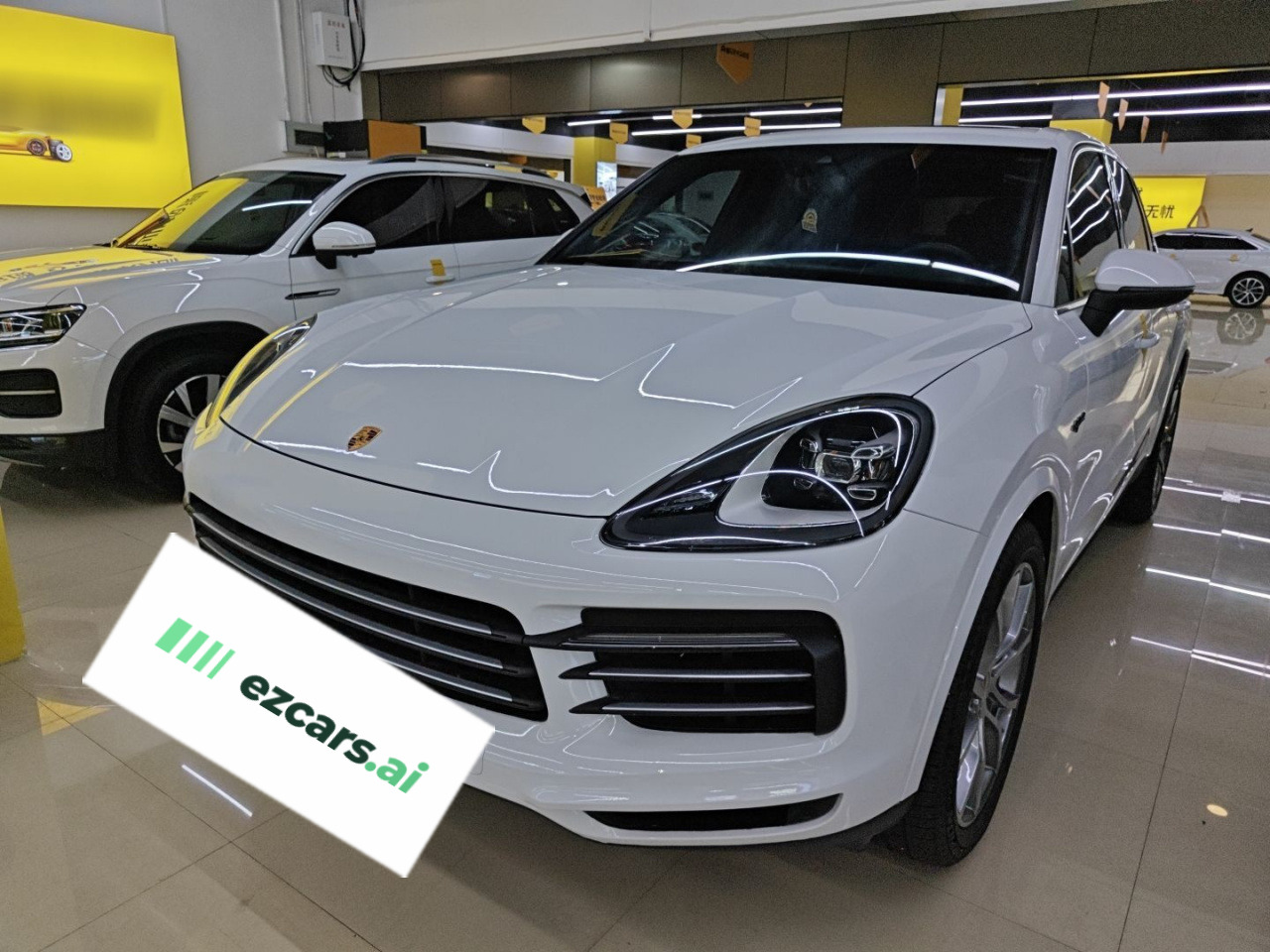 Cayenne EV 2021 Cayenne E-Hybrid 2.0T