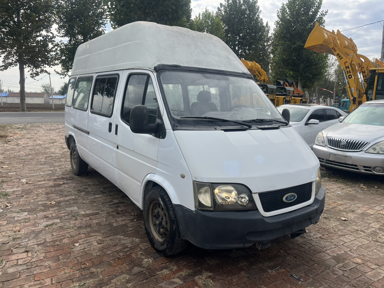 Classic Transit 2013 2.8T Diesel Long Wheelbase High Roof JX493ZLQ4 photo 2