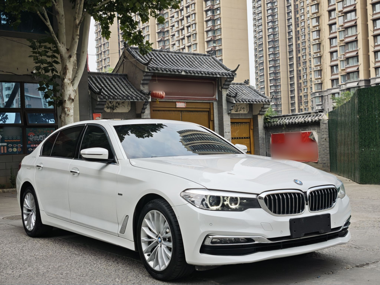 5 Series 2018 Facelift 530Li Leading Luxury photo 3