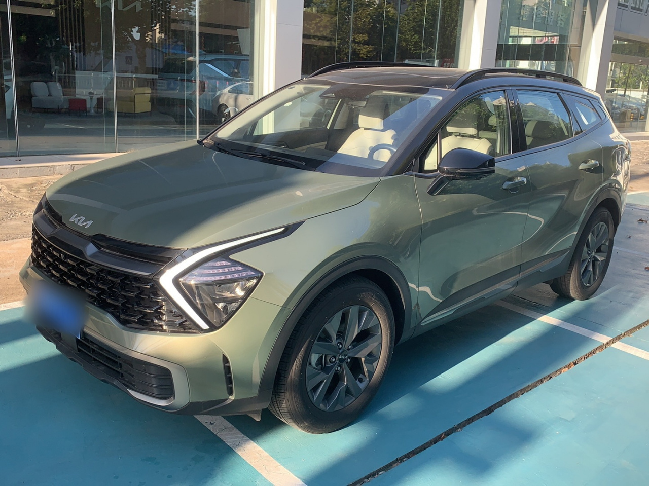 Sportage 2023 2.0L HEV RWD Flagship