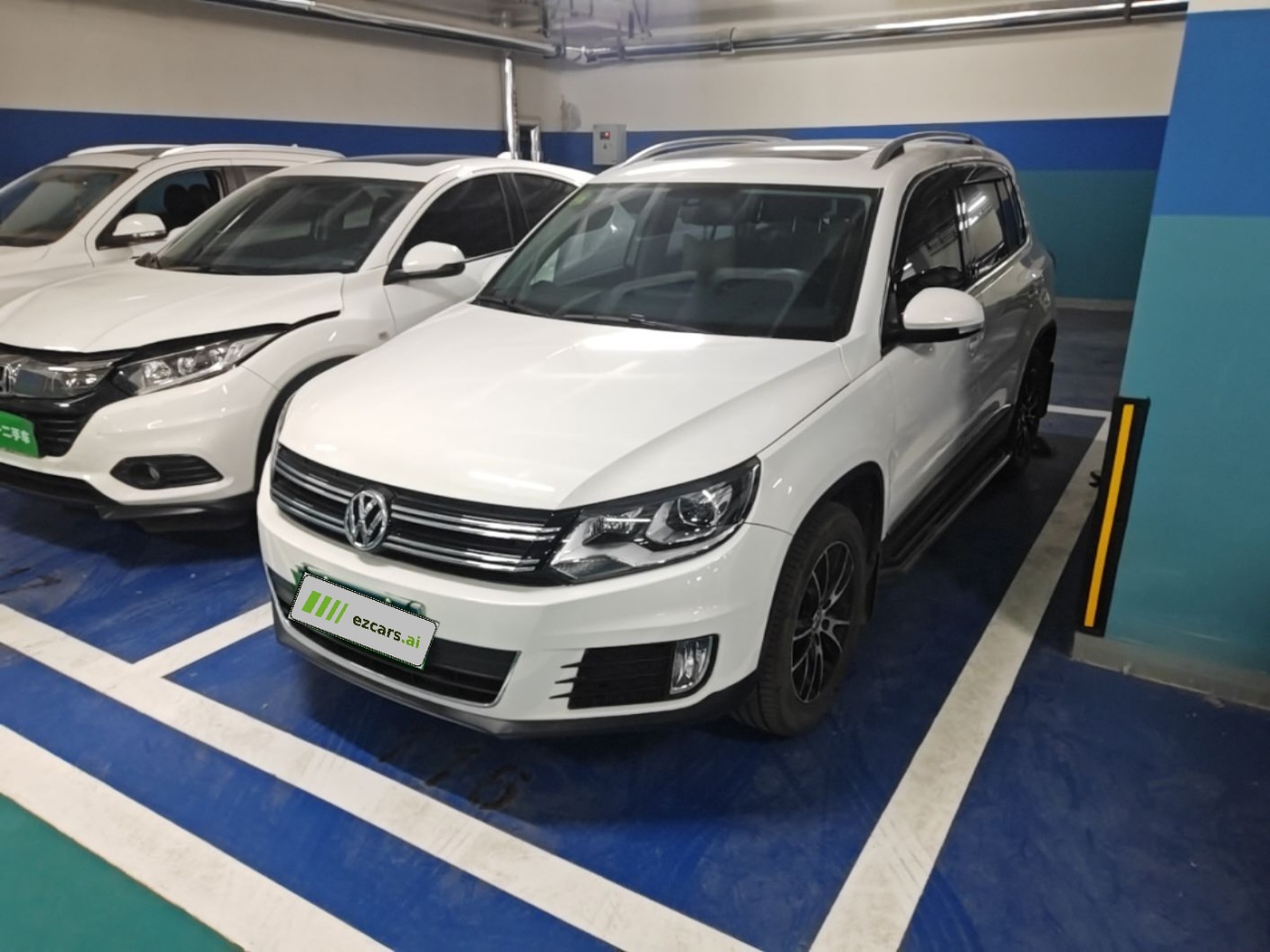 Tiguan 2015 1.8TSI AT AWD Luxury