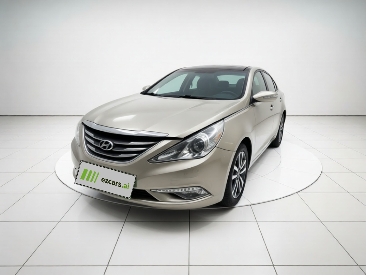 Sonata 2013 2.0L AT Luxury