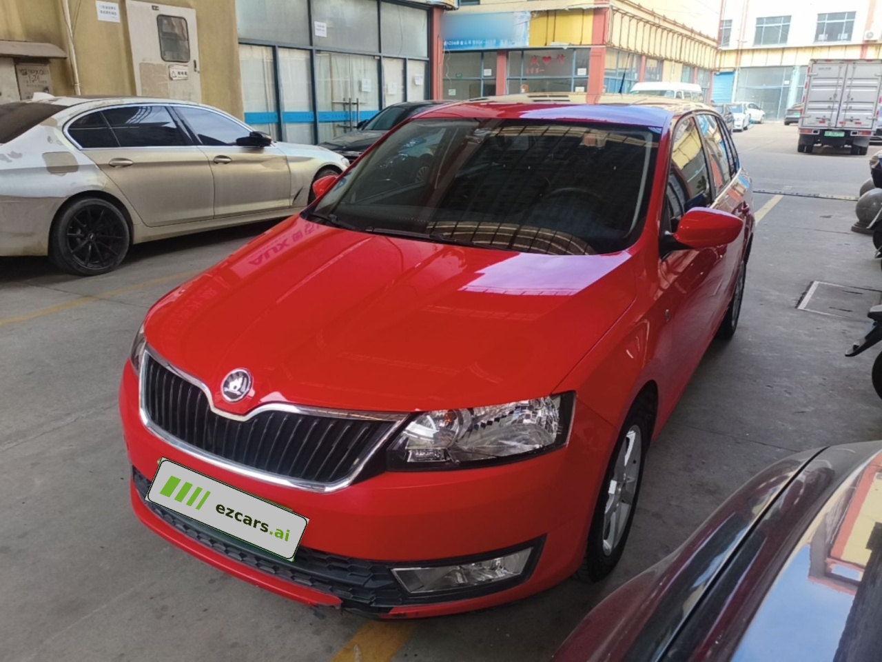 Rapid Spaceback 2016 1.6L AT