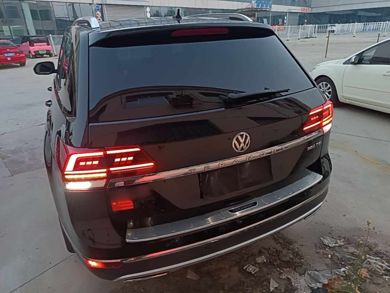 Teramont 2019 380TSI AWD Luxury China VI photo 5
