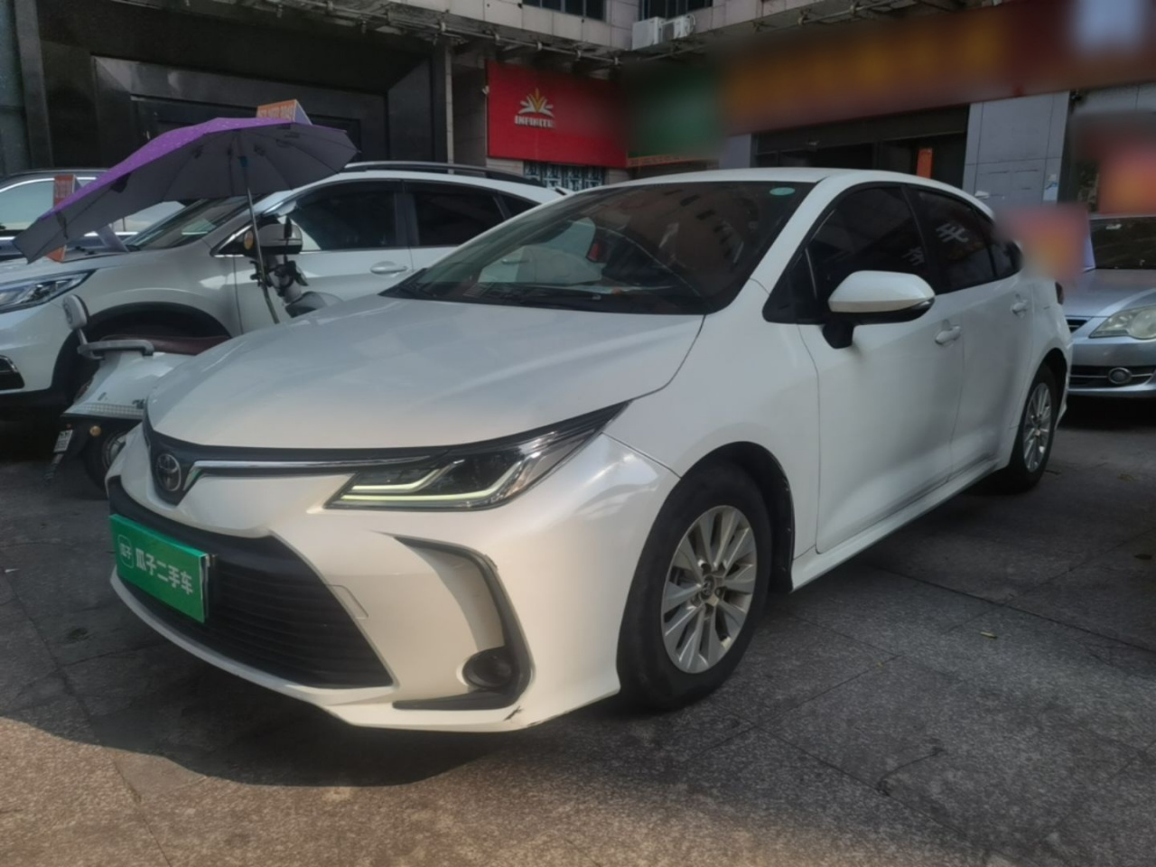 Corolla 2022 TNGA 1.5L CVT