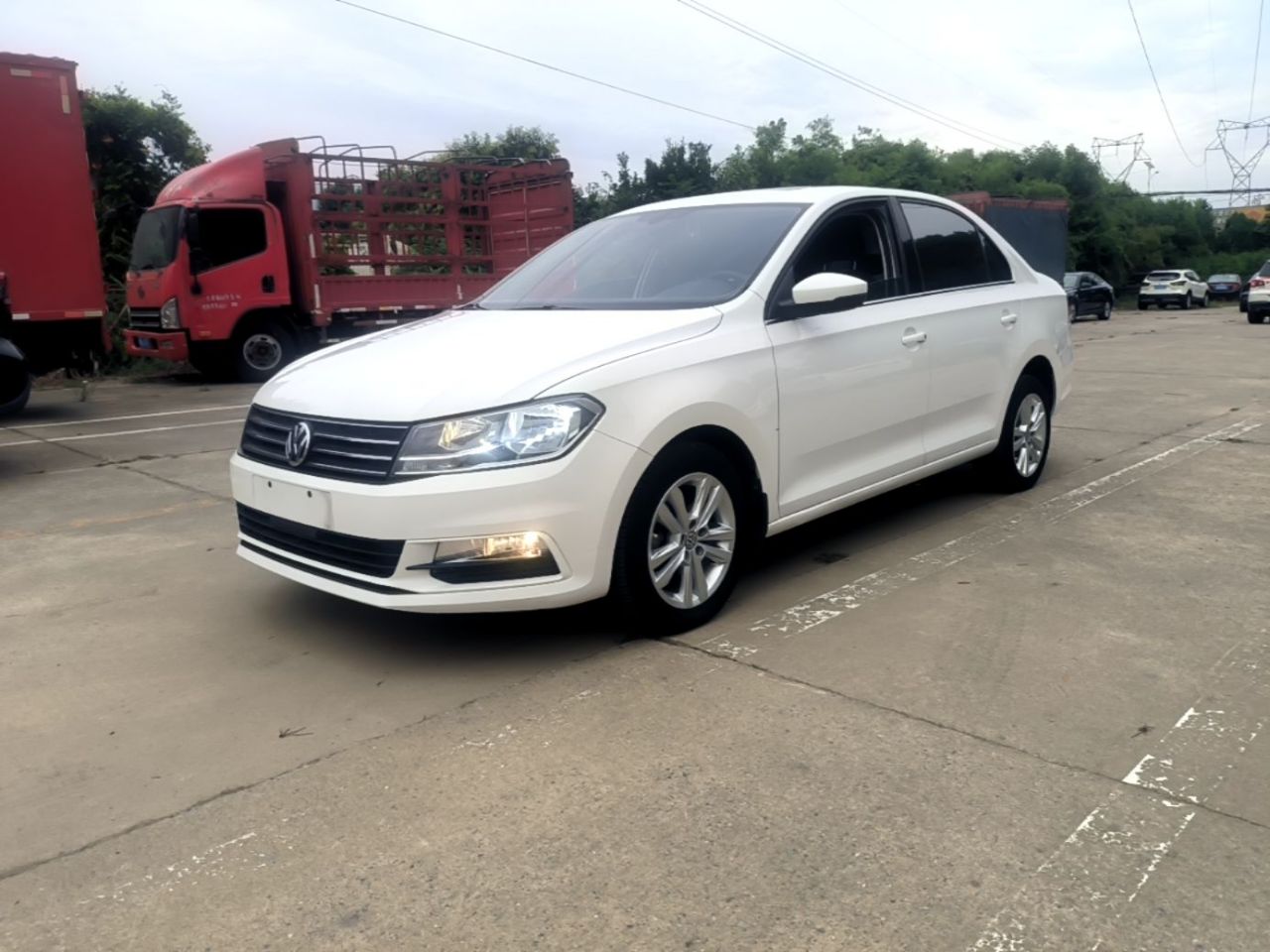 Santana 2016 1.6L MT Comfort