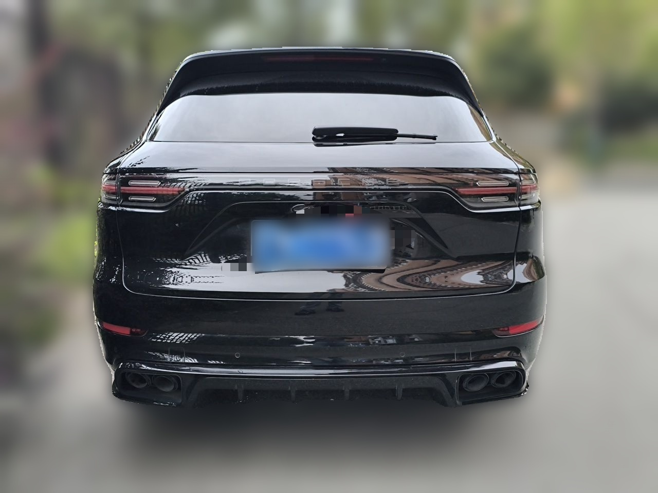 2023 Cayenne 3.0T Platinum photo 5