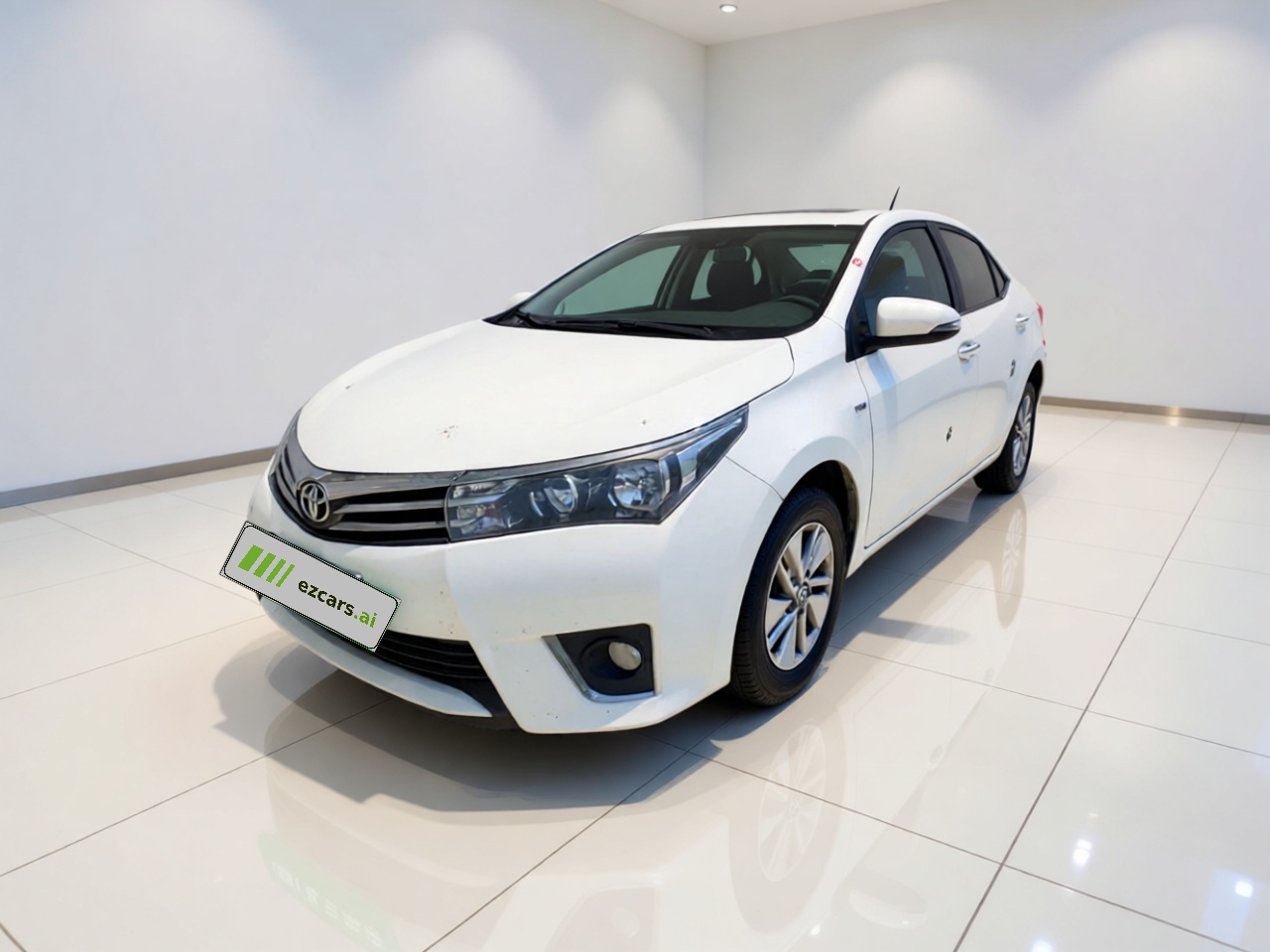 Corolla 2017 Facelift 1.6L S-CVT GL