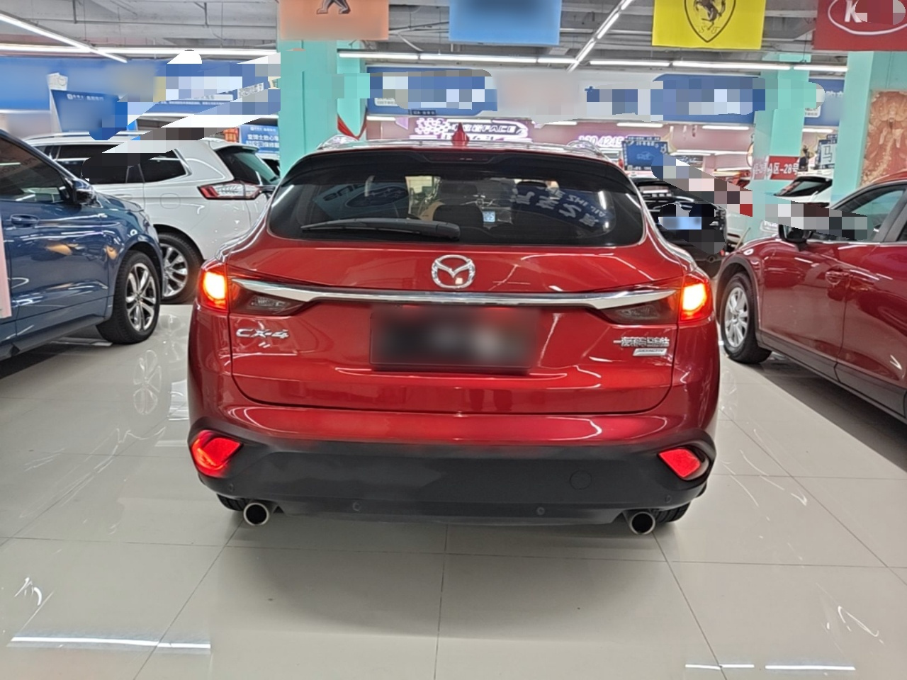 CX-4 2016 2.0L AT RWD photo 5