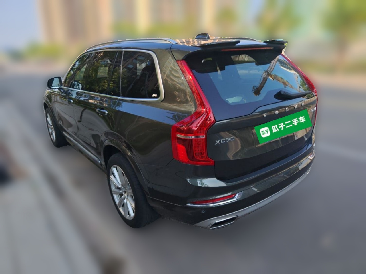 XC90 2019 T6 Smart Premium 7-Seater China VI photo 4