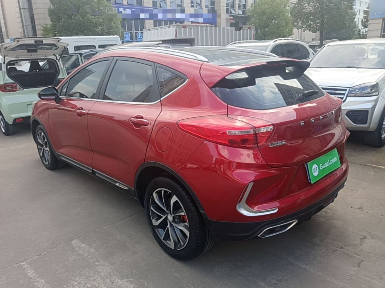 Emgrand GS 2019 1.4T CVT photo 4