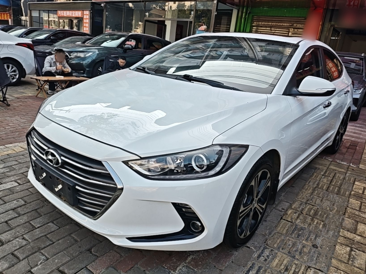Elantra 2018 1.4T DCT
