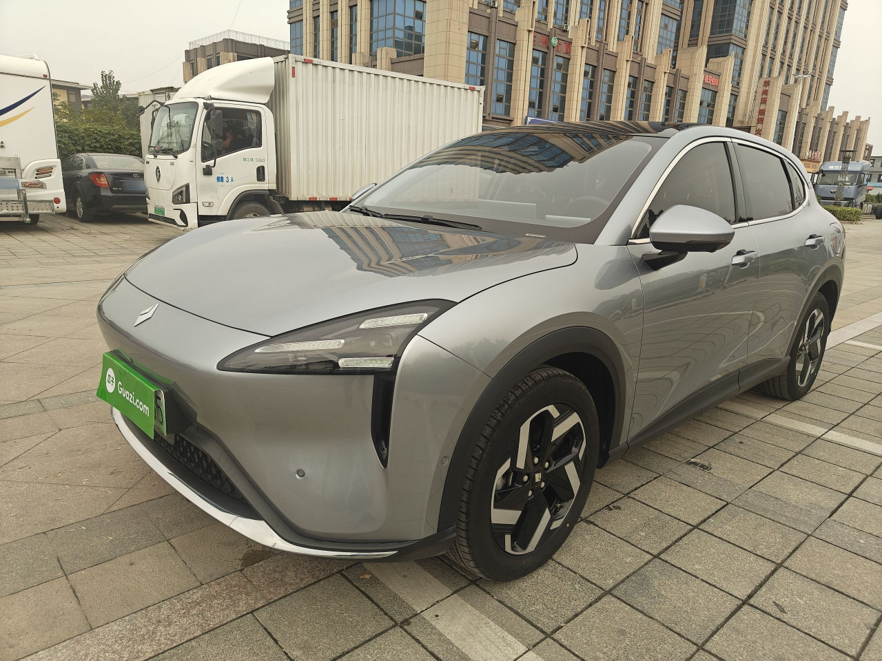 2024 600km EV