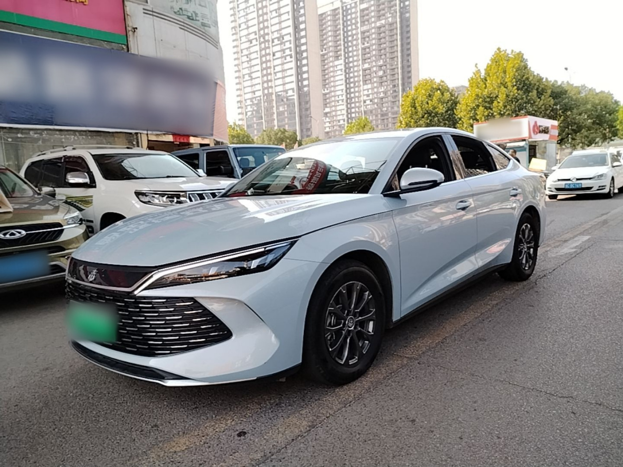 Qin L 2024 DM-i 80KM Leading