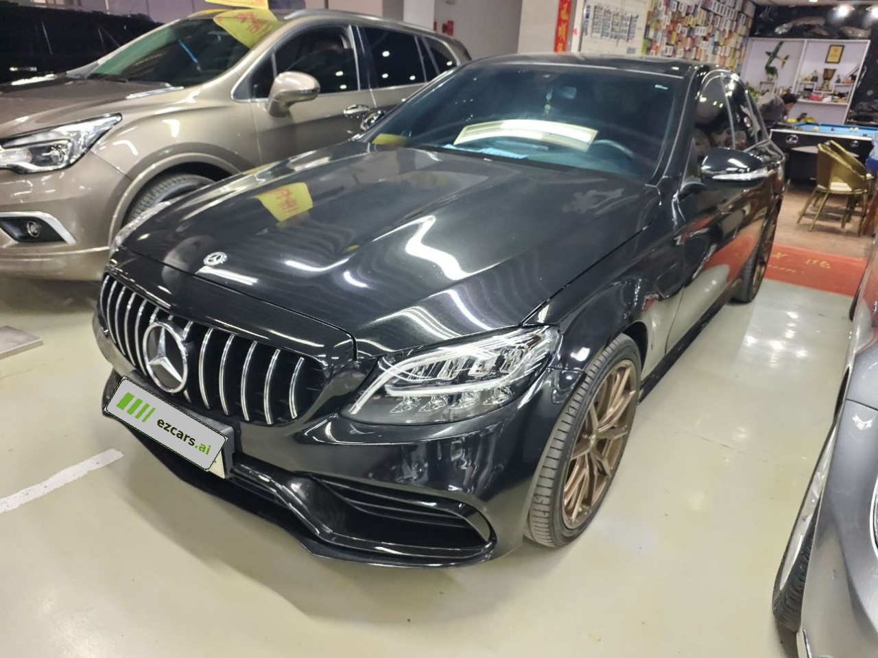 C-Class 2019 C 260 Sport