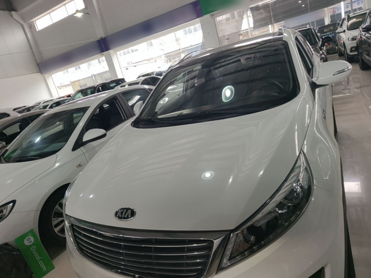 Sportage 2016 2.0L AT RWD DLX photo 2