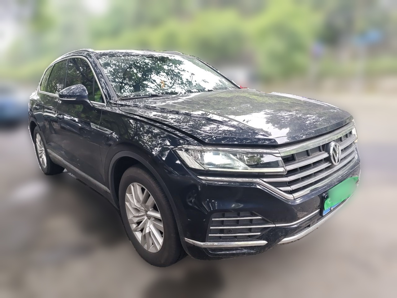 Touareg 2019 2.0TSI China VI photo 3