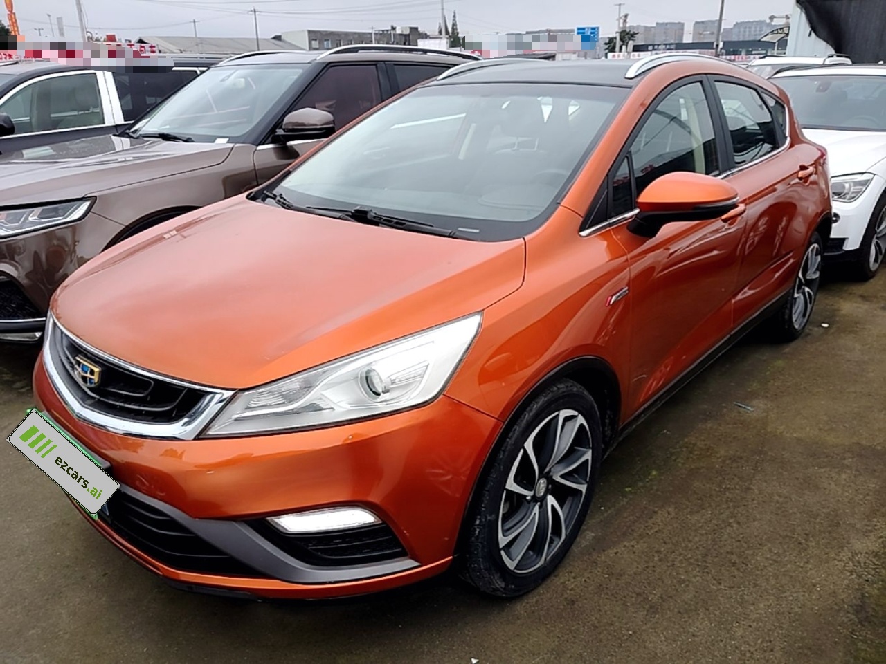 Emgrand GS 2016 1.3T AT