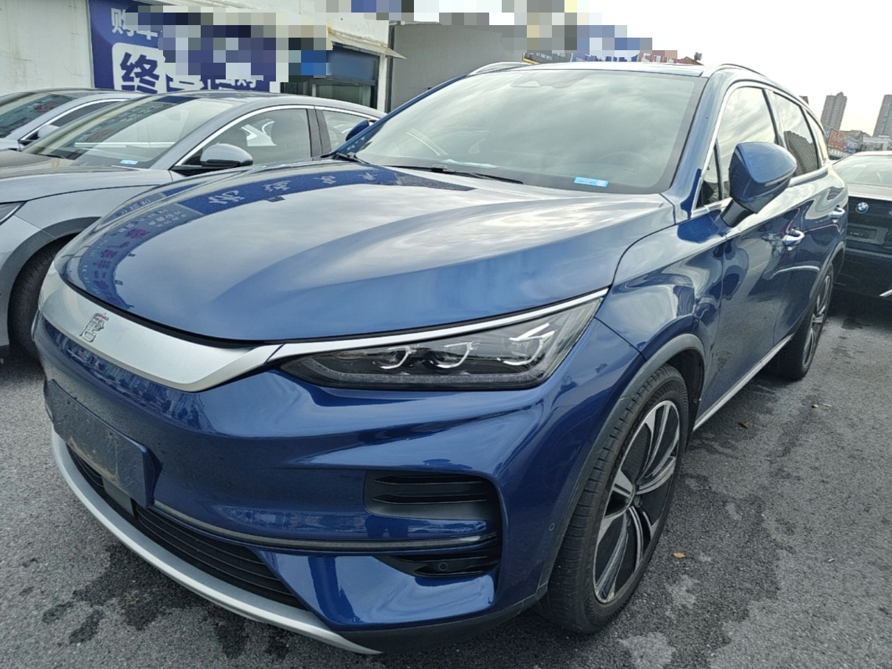Tang EV 2022 EV 635KM AWD Flagship