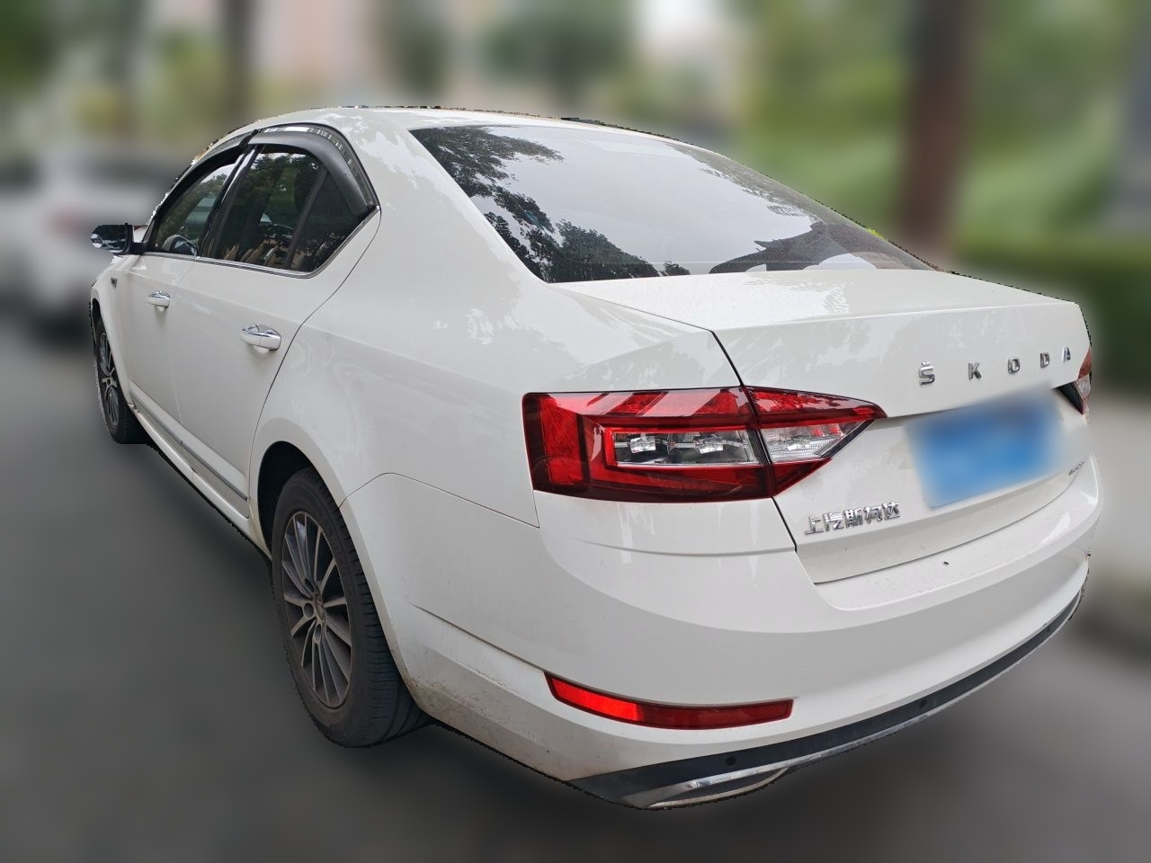 Octavia 2019 TSI230 DSG Luxury China VI photo 4