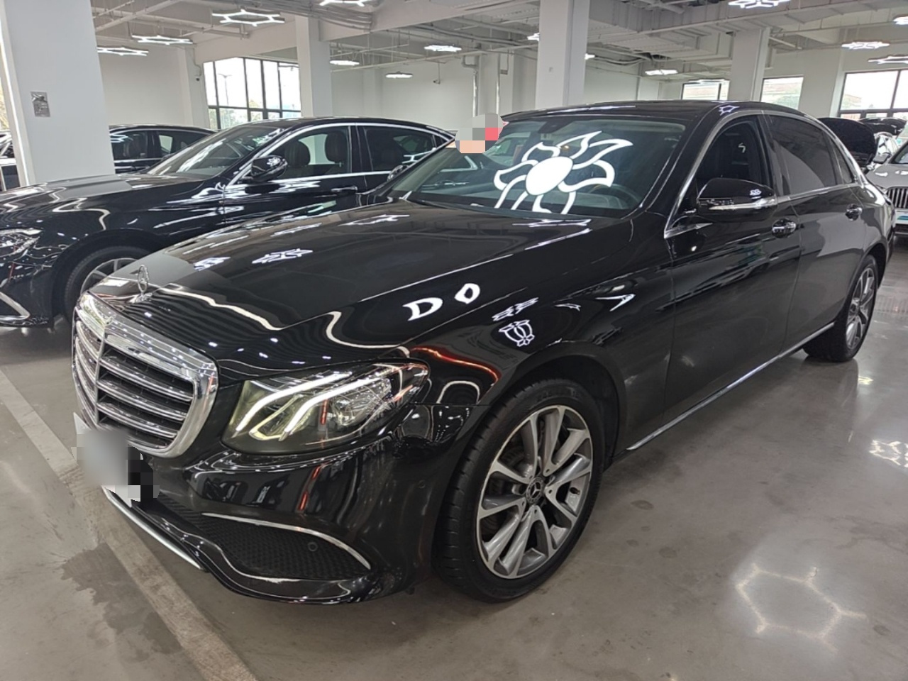 E-Class 2018 Facelift E 200 L