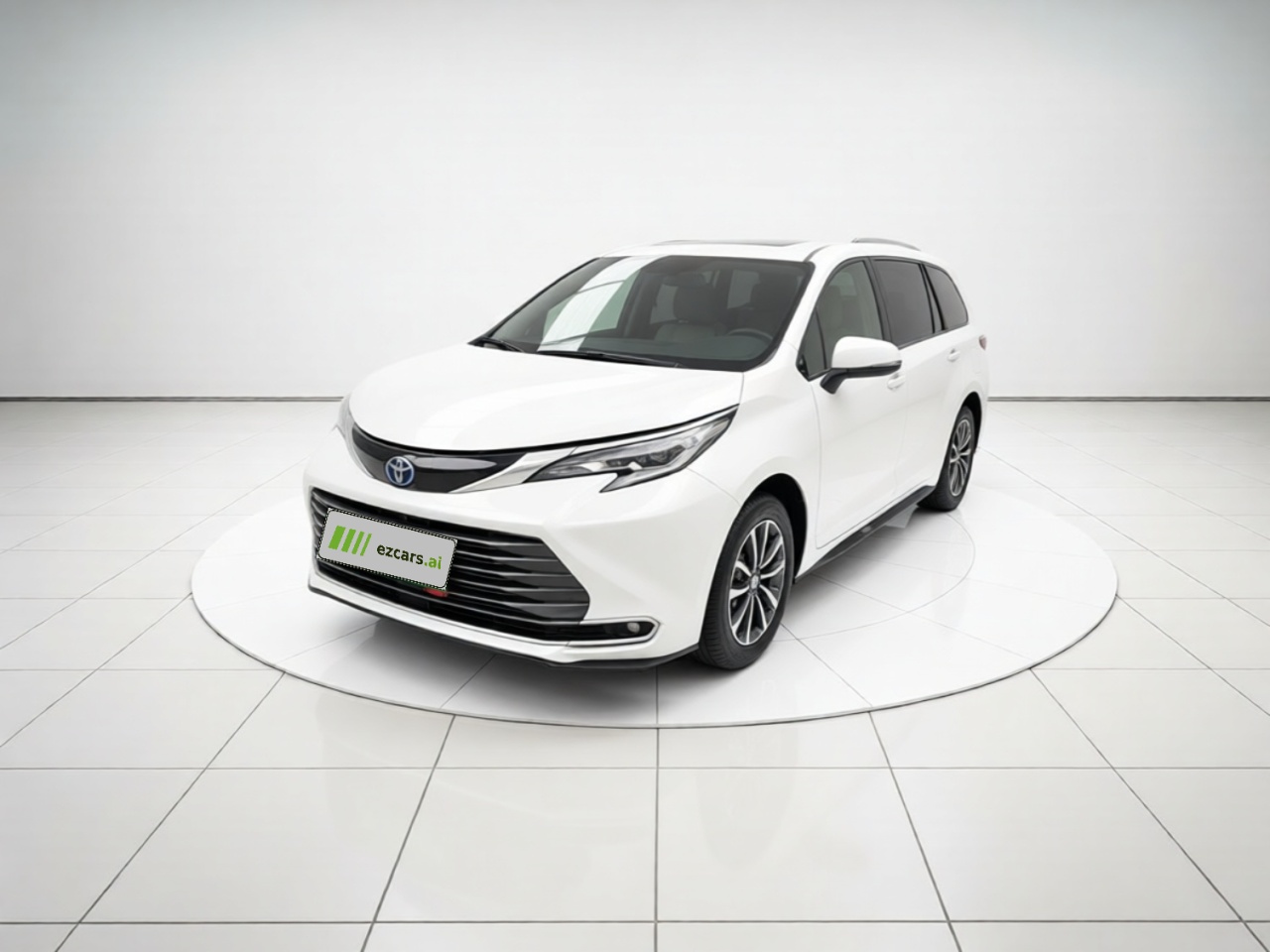 Sienna 2021 2.5L Hybrid Supreme