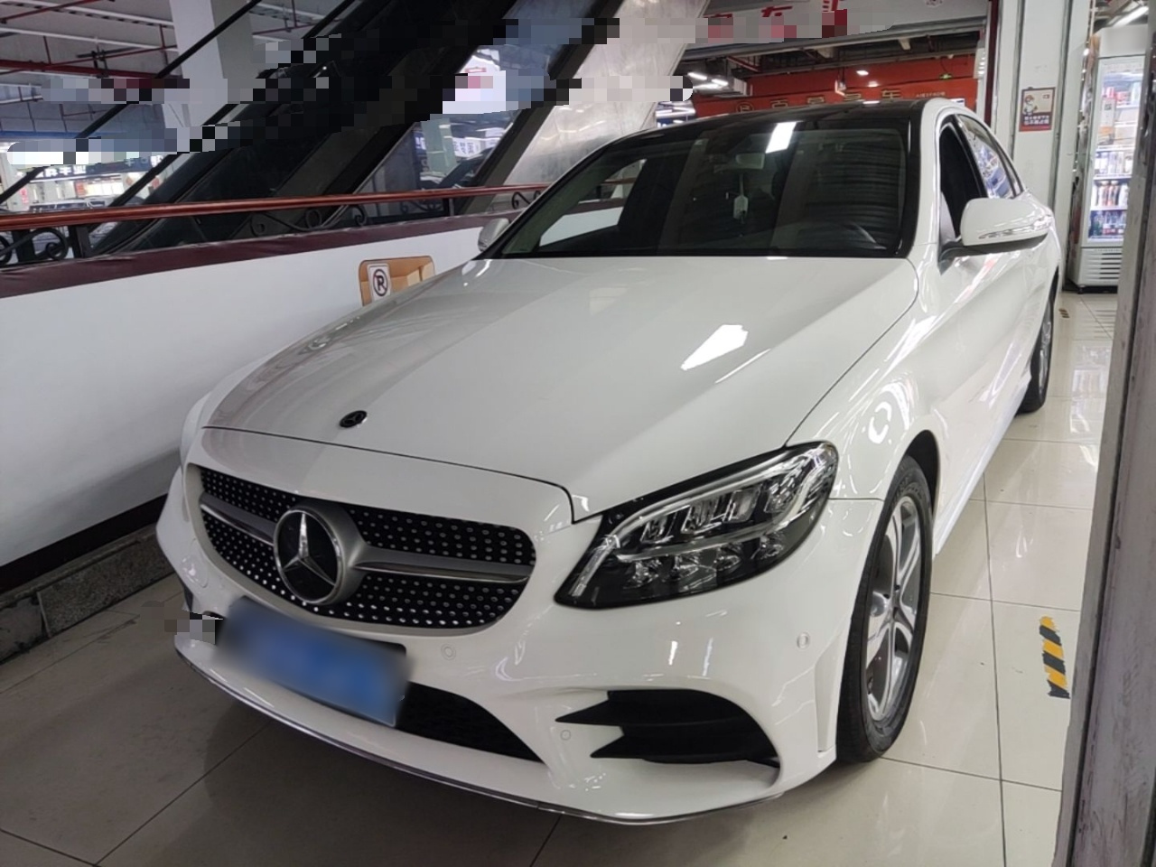 C-Class 2019 Facelift C 260 L Sport