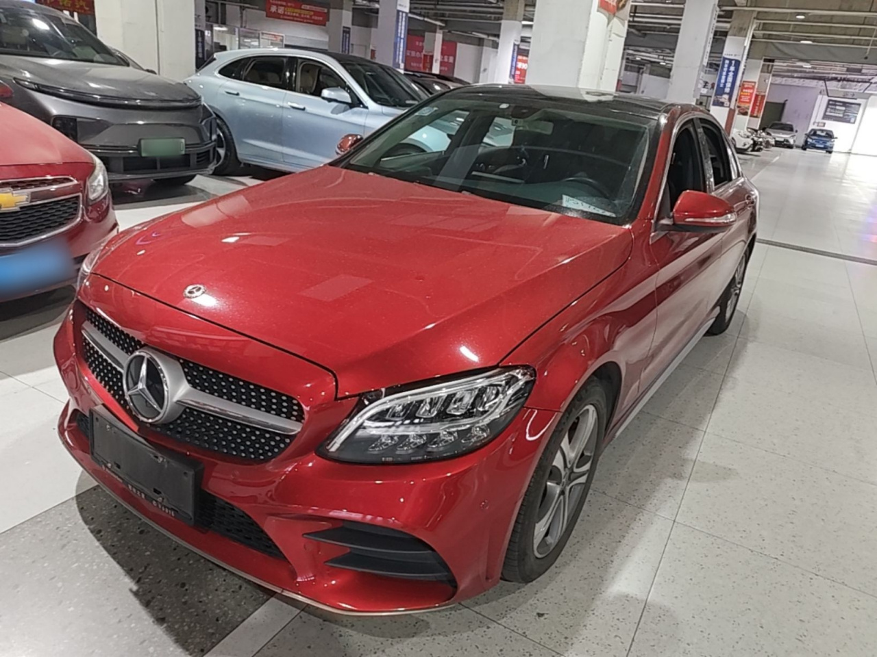 C-Class 2019 C 260 L Sport