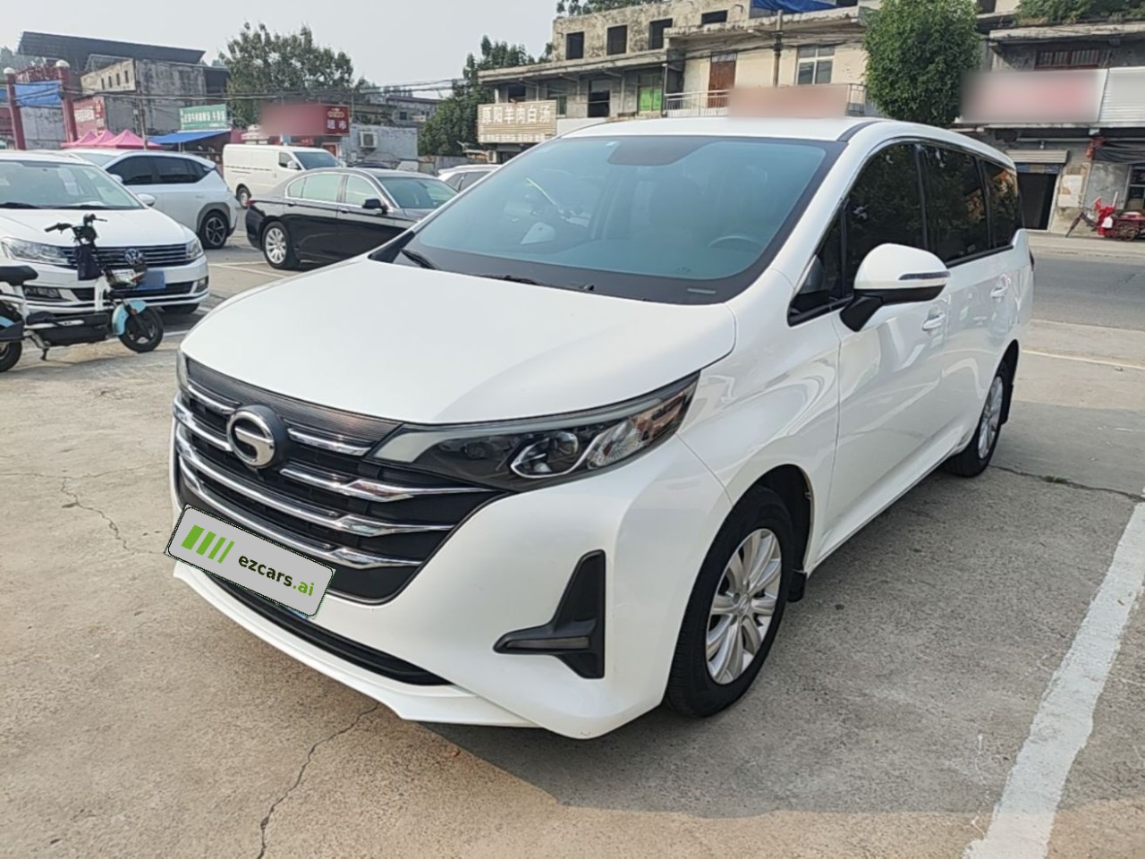 GAC Trumpchi M6 2019 270T DCT Luxury 7-Seater China VI
