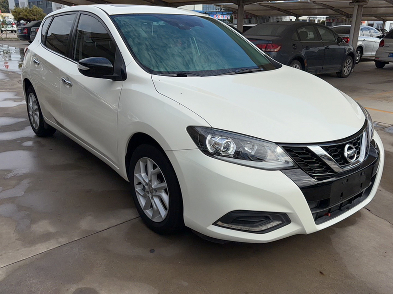 Tiida 2021 1.6L CVT photo 2