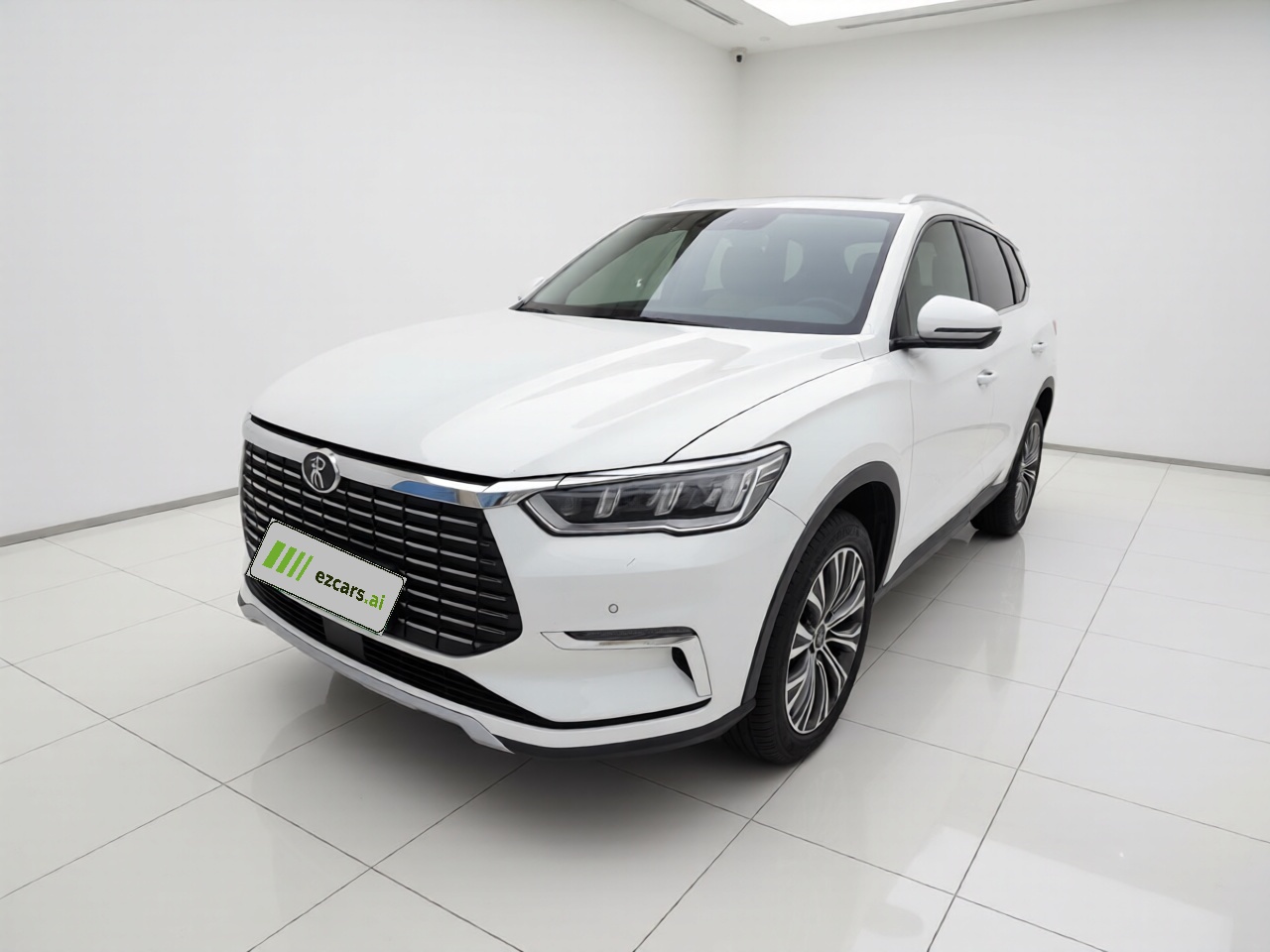 Song Pro EV 2019 EV Range Flagship