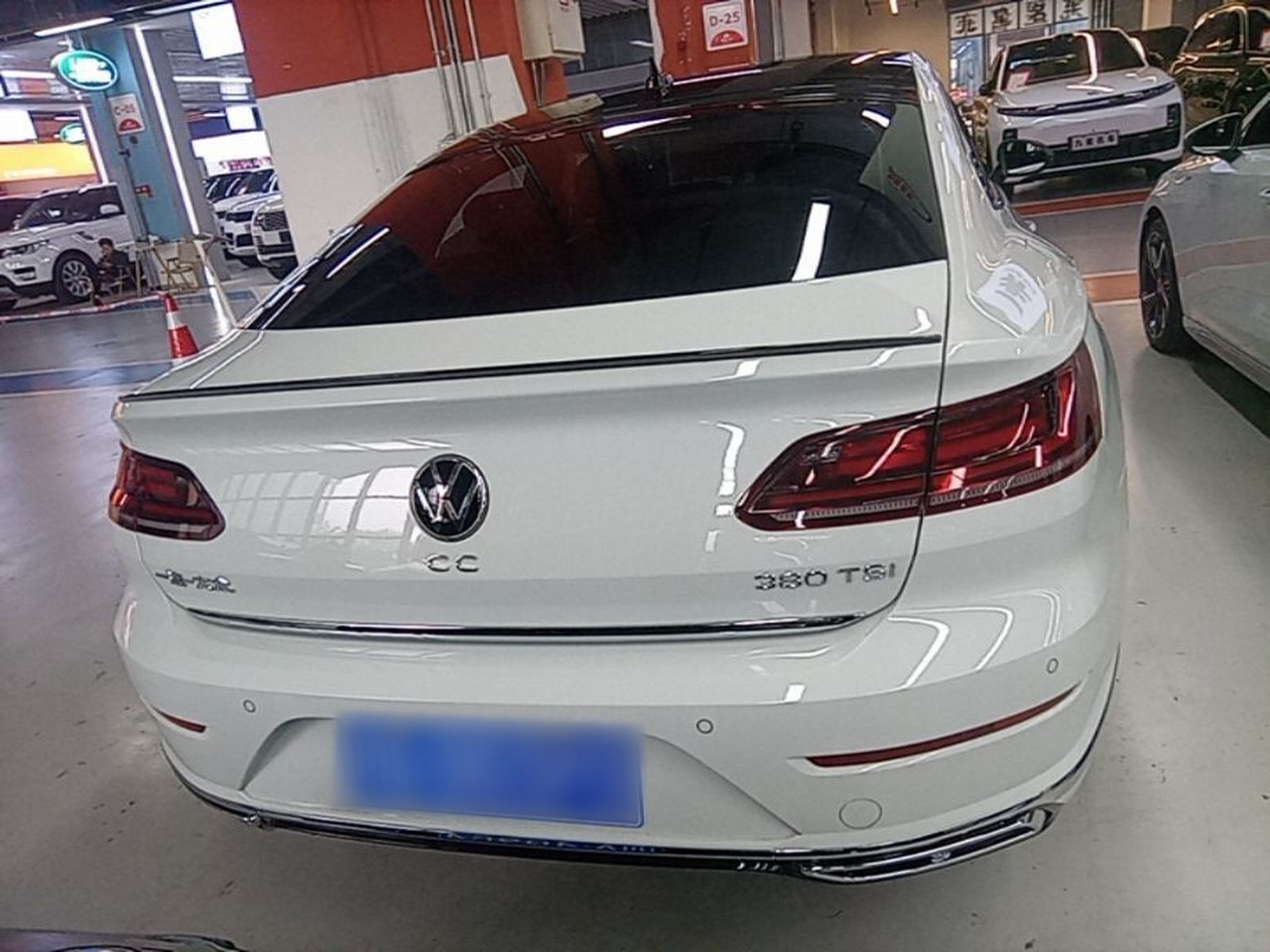 FAW-Volkswagen CC 2025 380TSI photo 3
