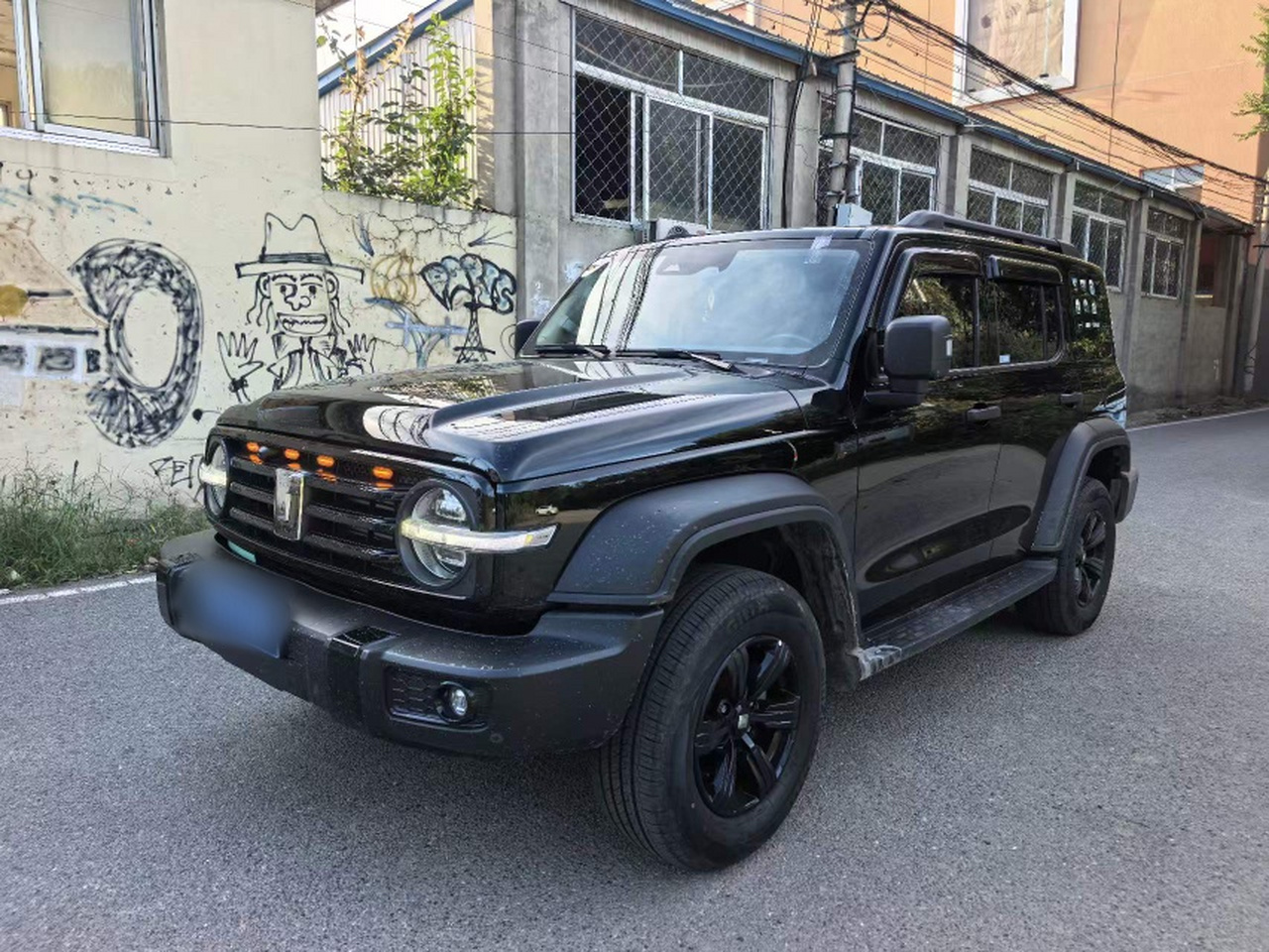 300 2023 Off-road 2.0T Conqueror