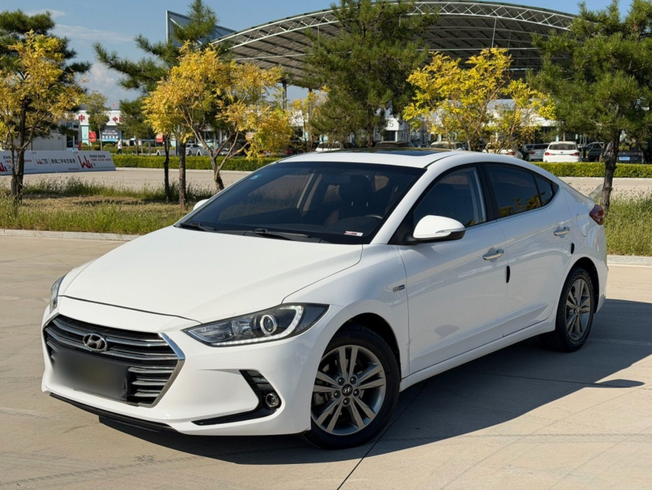 Elantra 2016 1.4T DCT