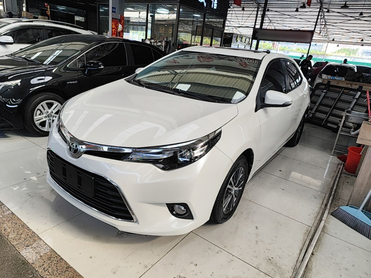 Levin 2016 1.6G CVT Elite
