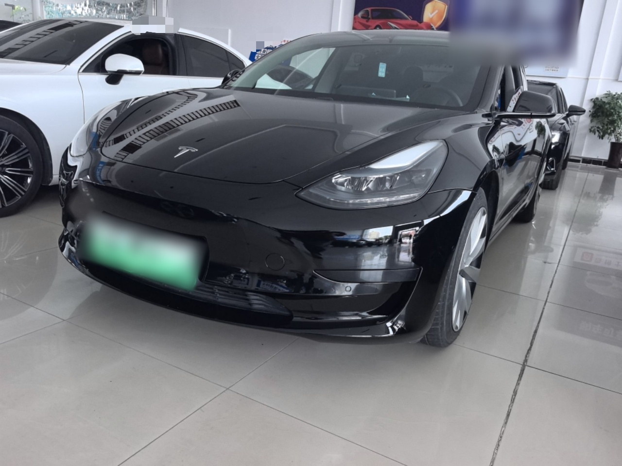 Model 3 2021 Standard Range RWD Upgraded