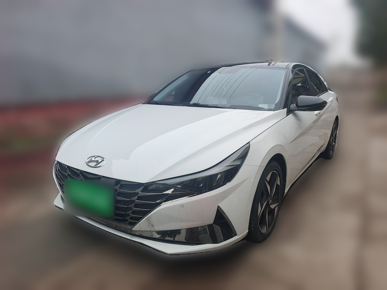 Elantra 2023 1.5L CVT LUX Premium