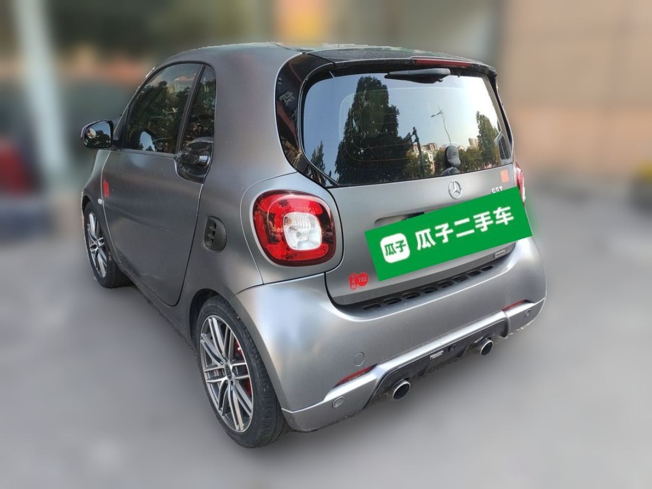 fortwo 2019 0.9T 66 Coupe China VI photo 4