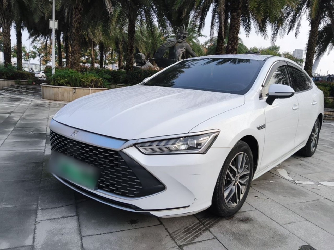 Qin PLUS 2021 DM-i 55KM Flagship