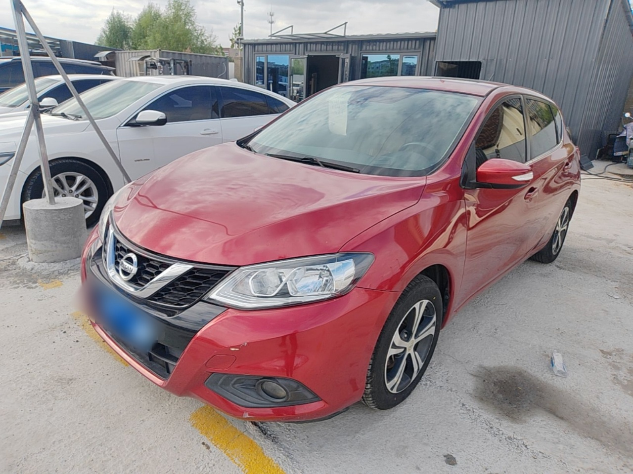 Tiida 2019 1.6L CVT China VI