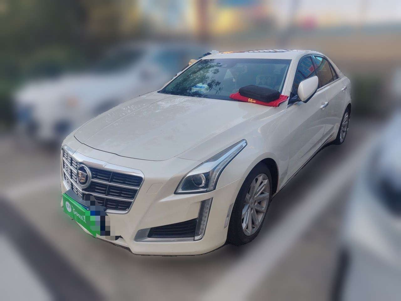CTS Imported 2014 28T Luxury