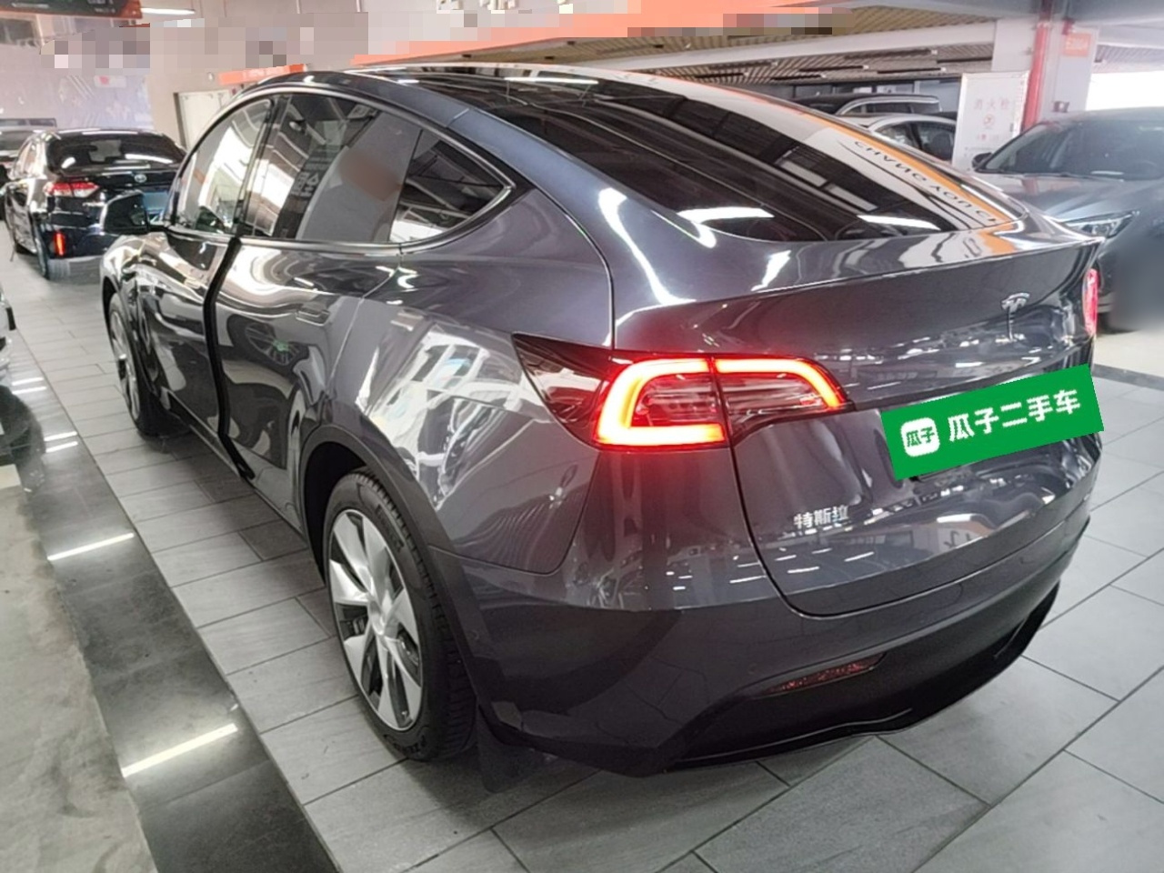 Model Y 2022 Facelift RWD photo 4