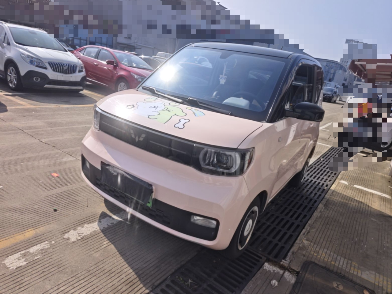Hongguang MINIEV 2022 Macaron LFP