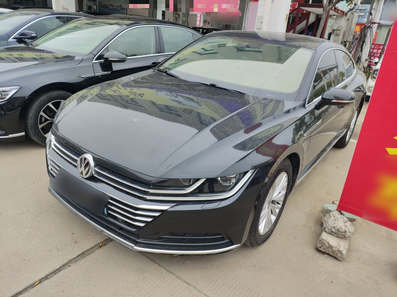 FAW-Volkswagen CC 2020 330TSI China VI