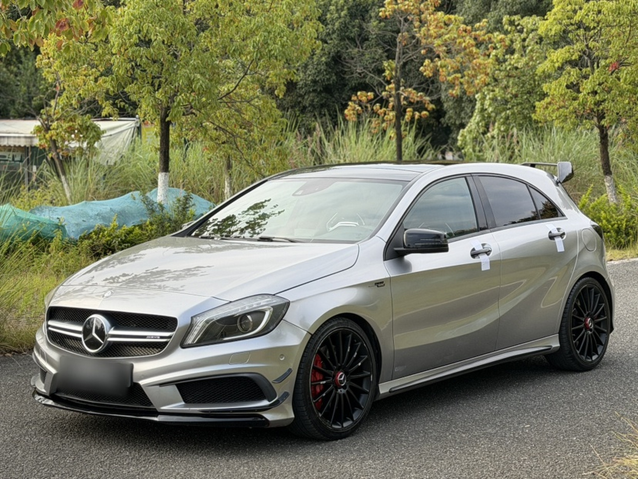 A-ClassAMG Imported 2014 AMG A 45 4MATIC photo 3