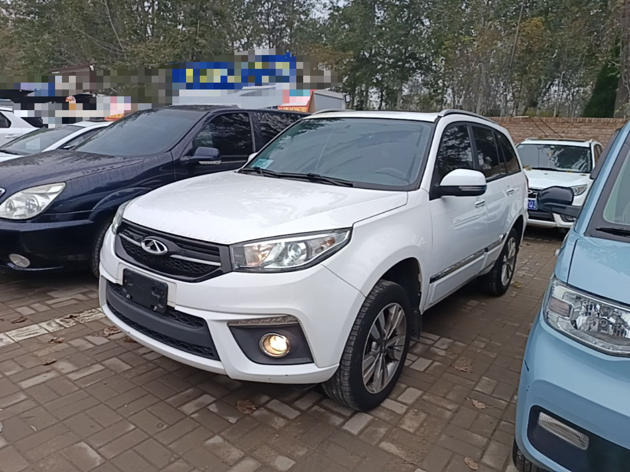 Tiggo 3 2016 1.6L CVT