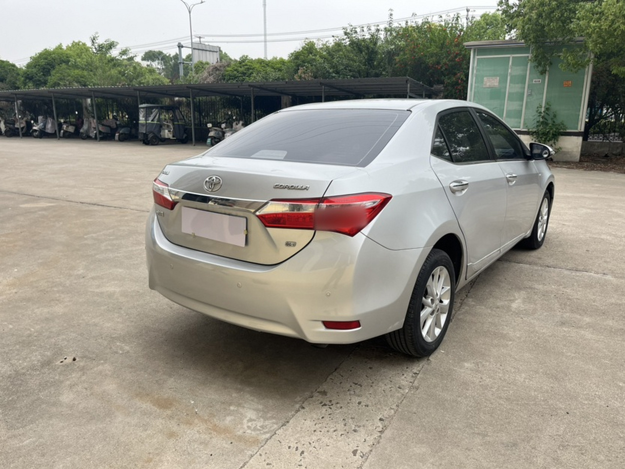 Corolla 2014 1.6L CVT GL-i photo 2