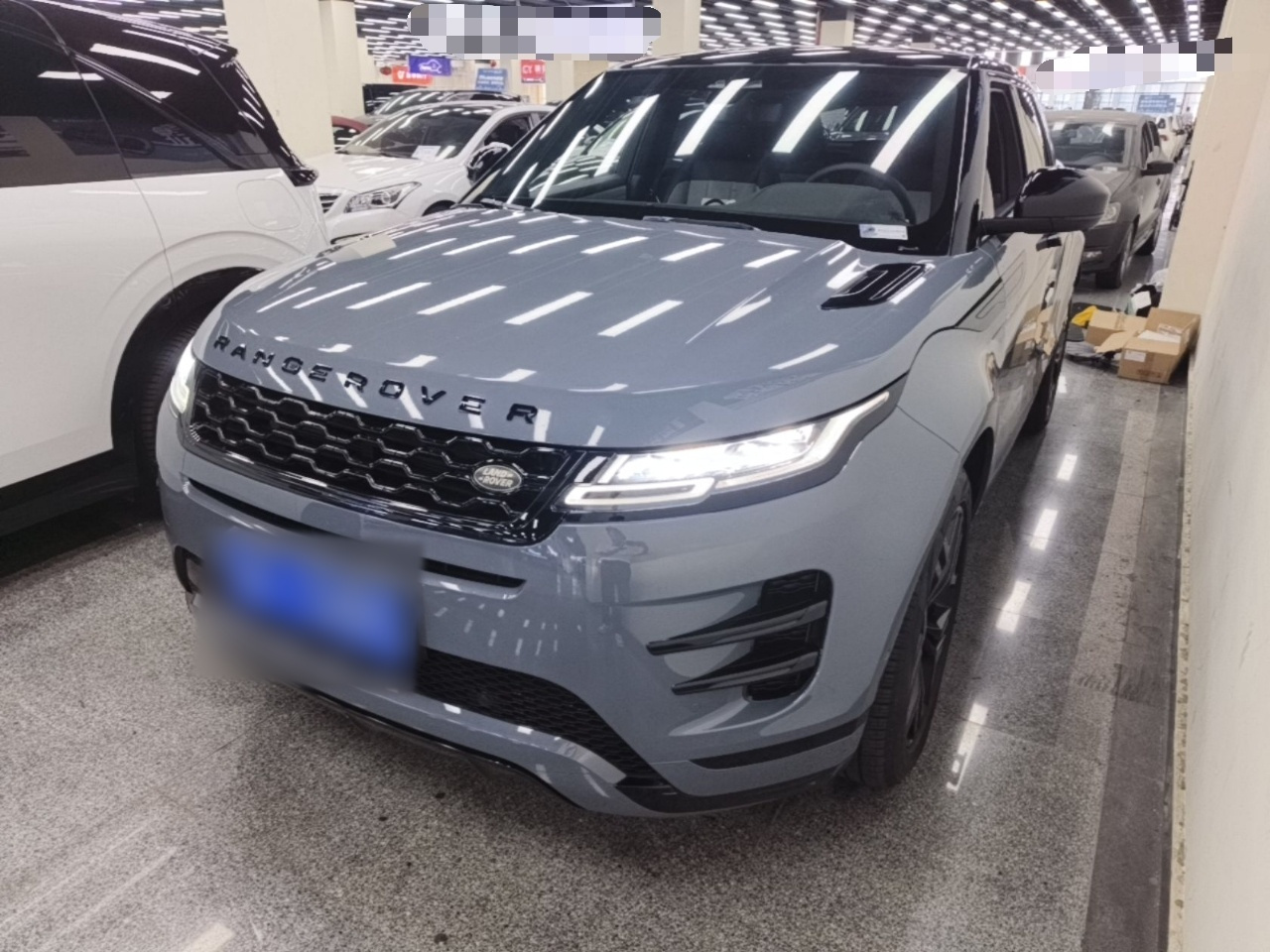 Range Rover Evoque 2020 249PS R-DYNAMIC S Sport Tech
